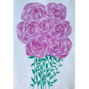 Esther Tajber, Roses 02, 2023