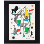Joan Miró, Kompozycja z serii Maravillas Con Variaciones Acrosticas, 1975