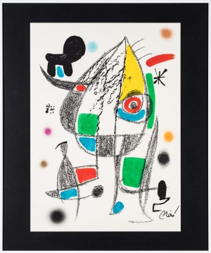 Joan Miró, Kompozycja z serii Maravillas Con Variaciones Acrosticas, 1975