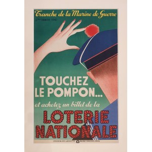 Louis Marcoussis, Touchez le Pompon, 1940