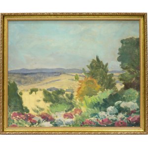 Wladyslaw SERAFIN (1905-1988), Landscape with Dunes