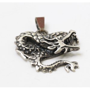 III RP, Author's dragon pendant
