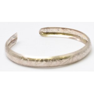 France, Silver Bracelet