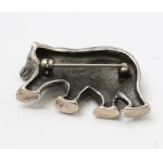 Europe, Bear Author Brooch