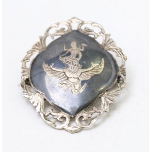 Author's brooch