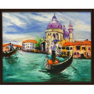 Painter unspecified, Gondolier