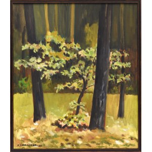 Katarzyna SLOWIKOWSKA, Young Tree, 2006