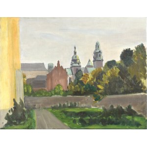 Wladyslaw SERAFIN (1905-1988), View of Wawel Cathedral