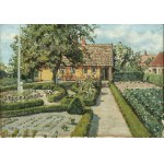 Axel HALDRUP (1890-1977), House with Garden, 1936