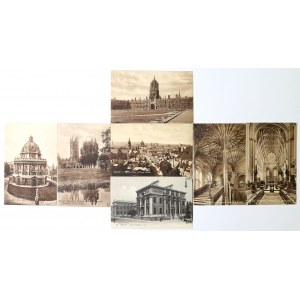 Anglia, Zestaw pocztówek pamiątkowych pocz. XX wieku