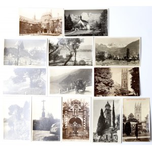 Anglia i Niemcy, Zestaw pocztówek pamiątkowych pocz. XX wieku