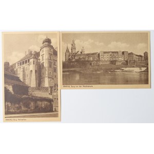 Occupation, Cracow, Commemorative postcard set