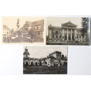 Poľsko, Varšava, súbor pamätných pohľadníc zo začiatku 20. storočia