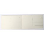 Occupation, Cracow, Commemorative postcard set
