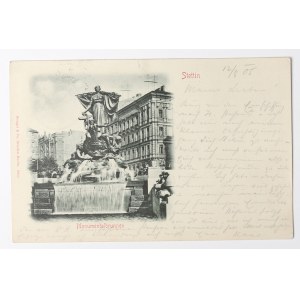 Pomořansko, Štětín, Pamětní pohlednice z počátku 20. století