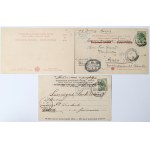 Poland, Warsaw, Set of commemorative postcards early 20th century