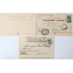 Poland, Warsaw, Set of commemorative postcards early 20th century