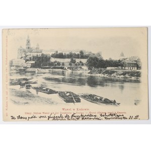 Poland, Cracow, Commemorative postcard early 20th century