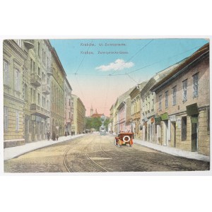 Polen, Krakau, Gedenkpostkarte Anfang 20. Jahrhundert - Feldpost Garnisonsspital