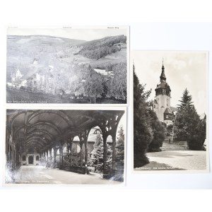 Německo, Rakousko, sada pamětních pohlednic