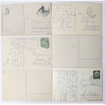 Germany, Set of commemorative postcards early 20th century