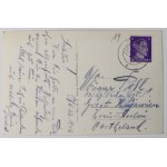 Occupation, Torun, Commemorative postcard
