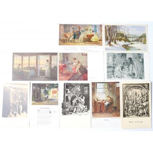 Germany, Set of commemorative postcards early 20th century