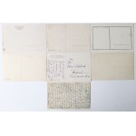Europa, Zestaw pocztówek, pocz. XX wieku - malarstwo