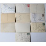 Europe, Set of postcards, early 20th century.