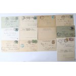 Europe, Set of postcards, early 20th century.