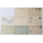Europe, Set of postcards, early 20th century