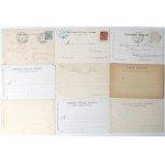 Europe, Set of postcards, early 20th century.