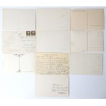 Italy, Set of commemorative postcards early 20th century