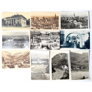 Europa, Zestaw pocztówek, pocz. XX wieku