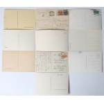 Europa, Zestaw pocztówek, pocz. XX wieku