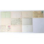 Európa, súbor pohľadníc, začiatok 20. storočia