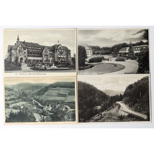 Kudowa Zdrój, soubor pohlednic z počátku 20. století