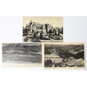 Kudowa Zdrój, Set of postcards early 20th century