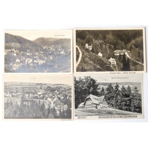 Duszniki Zdrój, Set of postcards early 20th century