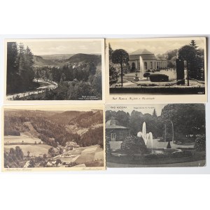 Kudowa Zdrój, Set of postcards early 20th century