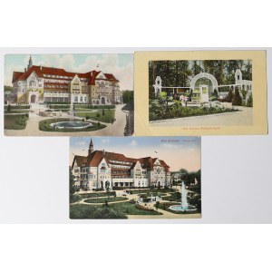 Kudowa Zdrój, Set of postcards early 20th century