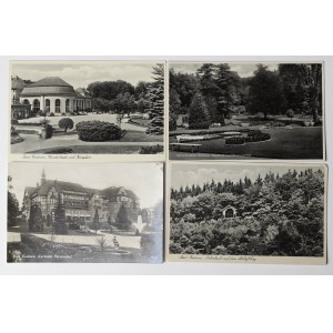 Kudowa Zdrój, soubor pohlednic z počátku 20. století