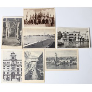 Venice, Set of souvenir postcards, early 20th century.
