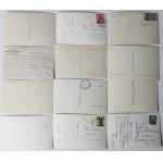Niemcy, Austria, Zestaw pocztówek pamiątkowych