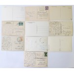 Europa, Postkartenset, frühes 20. Jahrhundert.
