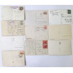 Niemcy, Austria, Zestaw pocztówek pamiątkowych
