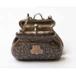 Russia, Miniature purse niello