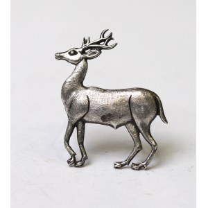 Europe, Author Brooch Deer