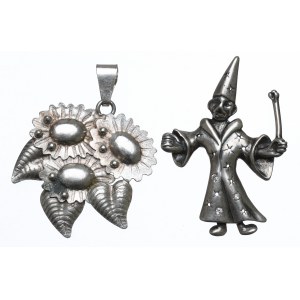 Europe, Set of author pendants