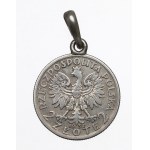 Polska, Zawieszka z monetą 2 złote 1932